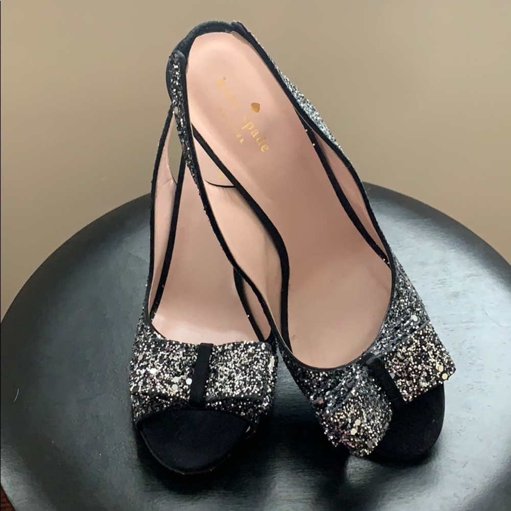 NWOT ♠️ Kate Spade ♠️ Sparkly Heels
